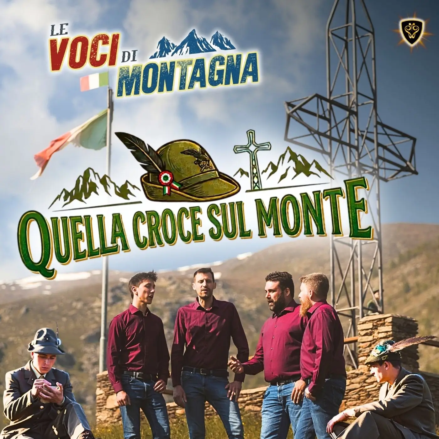 QUELLA CROCE SUL MONTE || Le Voci di Montagna